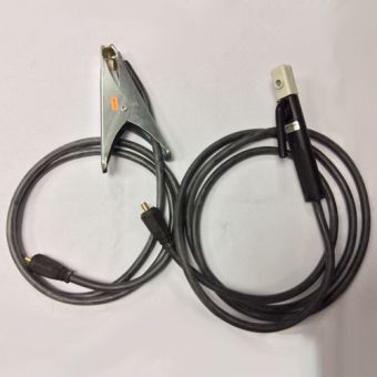 Комплект кабелей КГ-16 2м+3м маленькие зажимы Binzel (DE2200, MK 200A, CM 10-25)